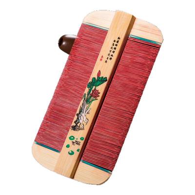 老式竹篦子梳除头虱加密