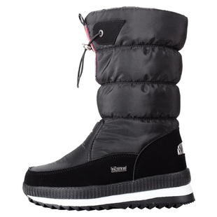 断码清仓男童女童雪地靴防滑小中大童冬季防水加绒保暖儿童棉鞋子