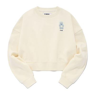 大樱桃加厚套头卫衣KIRSH宽松