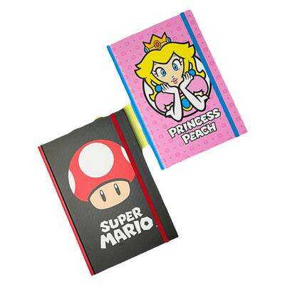 任天堂正版超级马里奥硬皮笔记本