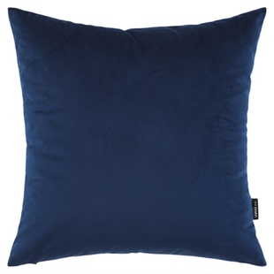 LIVING inc.普鲁士蓝 天鹅绒抱枕沙发客厅靠垫深蓝色办公室靠枕套