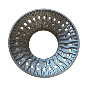 猛火灶反射体反射圈隔热聚火圈商用支架甲醇植物油煤气灶静音内衬