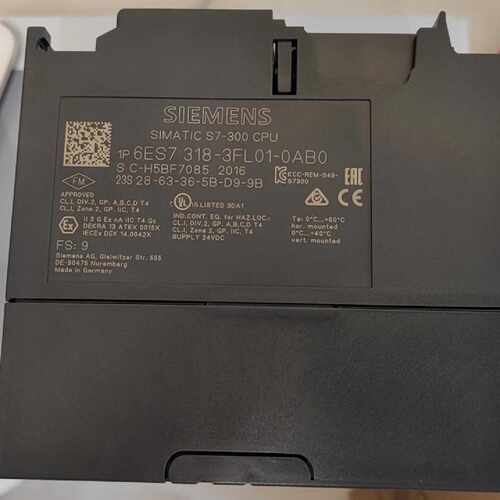 售前询价6ES7318-3FL01-0AB0 CPU模块 300系列 1318C工控模块议价