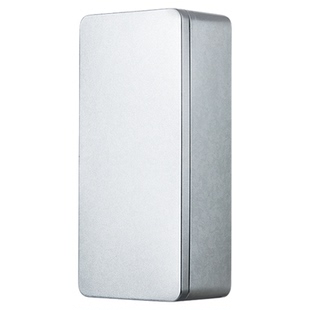 马口铁盒子便携通用大号茶叶罐金属空盒铁家用长方形盒订制图案