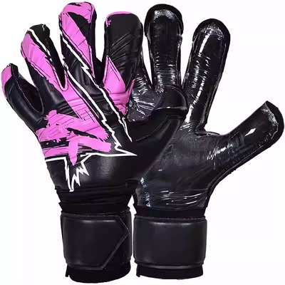 大火足球带护指守门员门将手套