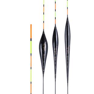 明孚碳素浮漂正品高灵敏鲫鱼漂枣核行程漂醒目加粗黑坑鲢鳙大物漂