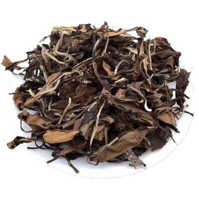 2012年福鼎老白茶寿眉贡眉陈年老白茶药香枣香口粮好茶散装礼盒装