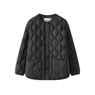 【自营】Marc O'Polo【秋冬新款】防水防绒防寒落肩葫芦纹羽绒服