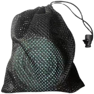 收缩网袋加厚网眼收纳袋涤纶束口袋黑色袋拉绳网袋抽绳过滤网网兜