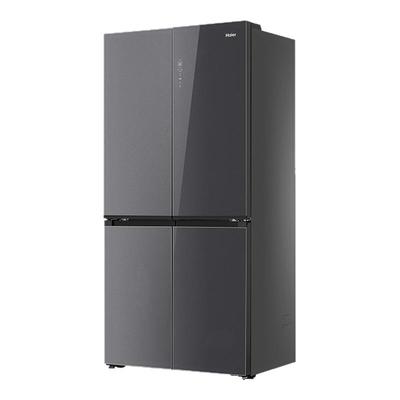 海尔电冰箱以旧换新超薄零嵌入十字对开四门518L一级能效风冷无霜