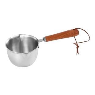 热油小锅304不锈钢泼油锅家用热油专用小勺厨房浇油榨油烧油神器