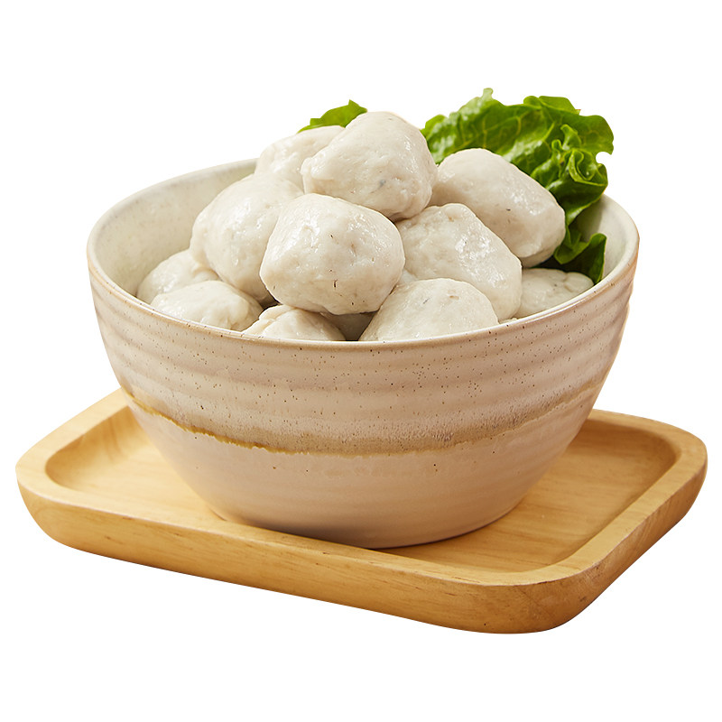 【汕头沈振兴】正宗手工马鲛鱼丸潮汕特色鱼蛋鱼丸火锅丸子食材