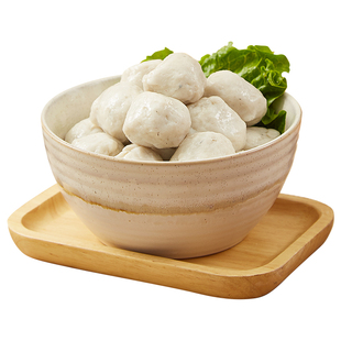 【汕头沈振兴】正宗手工马鲛鱼丸潮汕特色鱼蛋鱼丸火锅丸子食材