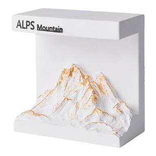 新款日照金山香薰扩香石桌面床头柜摆件小夜灯香氛伴手礼生日礼物