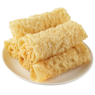 响铃卷120g豆皮卷炸腐竹卷豆衣卷三秒炸螺蛳粉铃铃卷火锅食材炸响