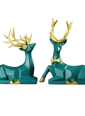 简约现代风轻奢高档酒柜装饰品