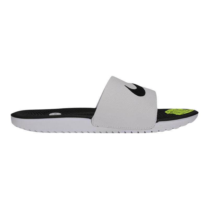 【自营】NIKE耐克KAWA SLIDE (GS/PS)大童运动休闲拖鞋819352-100