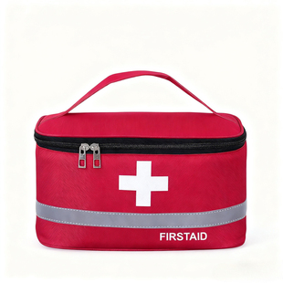 药品收纳包便携式户外旅行急救包家用手提医药包车载常备应急药箱