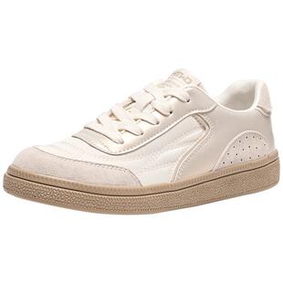 热风厚底小白鞋女2025年冬季新款经典增高轻便休闲鞋通勤德训鞋子