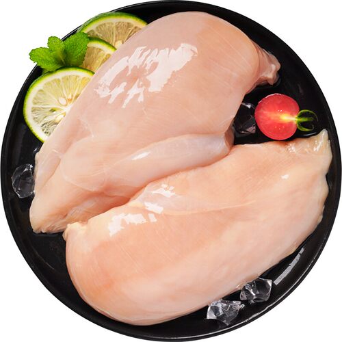 鸡胸肉六和鸡大胸肉20斤整箱冷冻鸡脯肉新鲜鸡小胸生鲜健身低脂