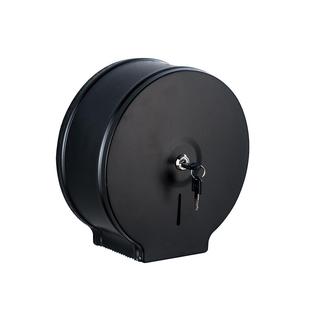 不锈钢卫生间大卷纸盒大盘纸挂架公共厕所纸巾架商用壁挂擦手纸盒