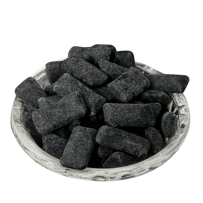 无糖椰炭口香糖木糖醇独立包装