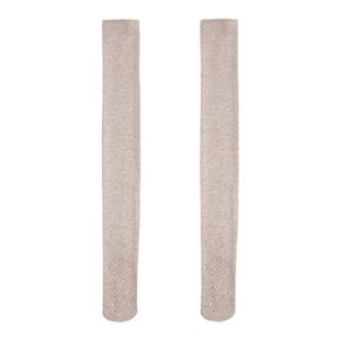 加绒肤色过膝袜秋冬季黑色大腿袜套女加厚保暖超长版防滑长筒袜子