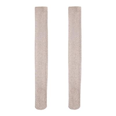 秋冬季防滑加绒保暖高筒大腿袜子