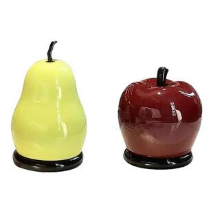 新款苹果梨牙签筒家用棉签盒高颜值可爱创意高档牙线盒牙签收纳盒