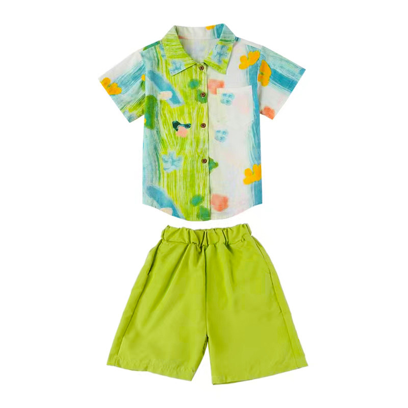 六一儿童演出服啦啦队表演服装小学生毕业照班服幼儿园合唱蓬蓬裙