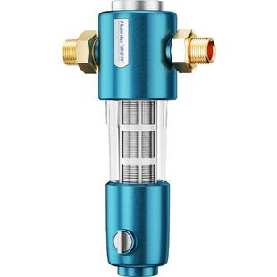 惠安特前置过滤器家用全屋自来水管道室内外水管初滤40微米净水器