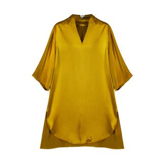 流华』丝侬真丝睡裙女半袖高级性感丝绸桑蚕丝睡衣女士家居服礼盒