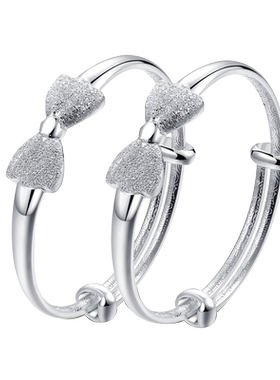 香港正生s999足银手镯