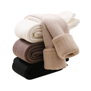 宝宝打底裤加厚加绒女童秋冬季保暖婴儿连裤袜一体可开档连脚儿童