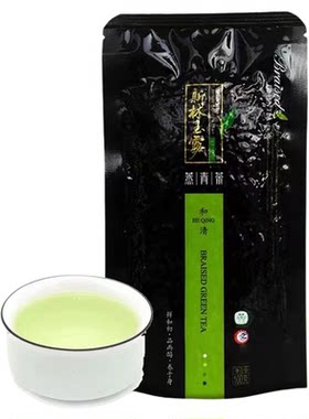 新县信阳毛尖新林玉露蒸青茶煎茶绿茶100g袋装2026年新茶新县特产