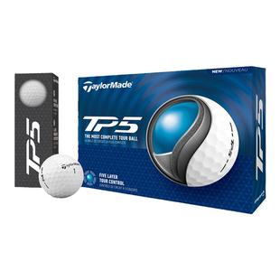Taylormade泰勒梅高尔夫球五层球 TP5/TP5X 远距离比赛golf多层球