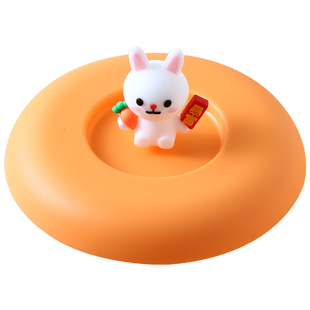 硅胶杯盖硅胶食品级杯子盖通用马克杯防尘盖水杯盖子单卖早餐杯盖