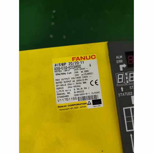 议价A06B6164H202H580发那科驱动维修
