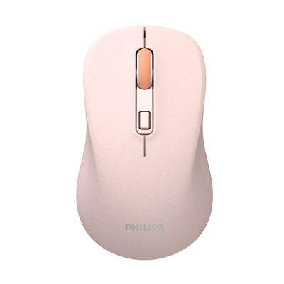 飞利浦M750无线蓝牙鼠标双模鼠标人体工学办公便携鼠标笔记本通用