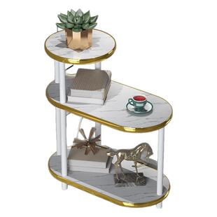 沙发边几茶几客厅家用可移动2024新款小推车轻奢高级感落地置物架