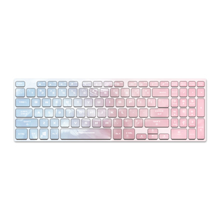 适用华硕天选5pro/4/3/2笔记本电脑键盘膜FX506 FX507硅胶彩绘保护膜飞行堡垒9代FA507无畏Pro15.6寸防尘膜
