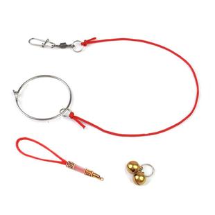 蜡嘴伯劳文鸟画眉拴鸟用脖套绳训鸟蜡嘴脖套绳锁鹦鹉脚环脚链配件