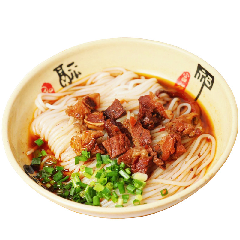 鲜粉常德湿米粉中溢香方便早餐米粉免泡速煮即食地道粉馆专用湖南