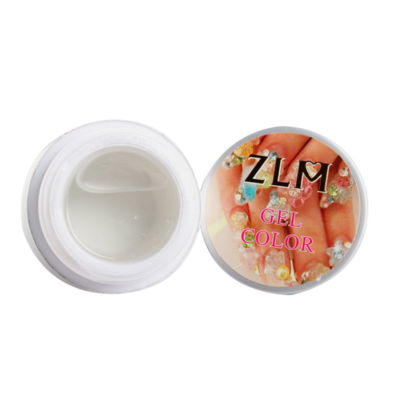 ZLM 延长胶光疗胶透明胶甲油胶模型胶粘钻胶塑性胶光疗延长包邮