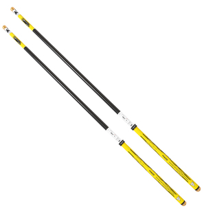 太平洋凌光系列鱼竿手杆超轻超硬黑坑竿碳素19调巨物竿鲢鳙钓鱼竿