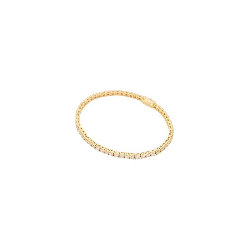 The M Jewelers NY金色手链优雅风早秋新品水钻细链REVOLVE