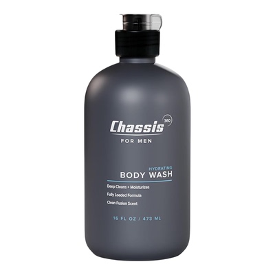 美国Chassis360-男士高保湿沐浴露三重泡沫洁净香型全肤质适用