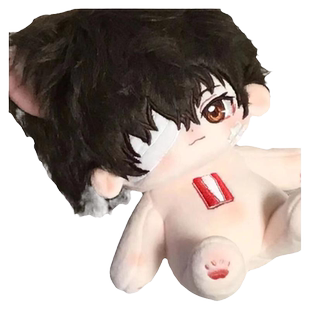 文豪野犬太宰治属性棉花娃娃20cm鱼子宰帅气可爱公仔动漫周边礼物