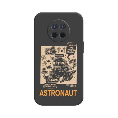 iqoo系列液态硅胶磨砂手机壳个性