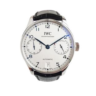 【自营】中古99新万国/IWC葡萄牙系列七日链自动机械机芯手表男士